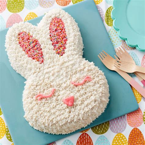 8 easy easter bunny cake ideas